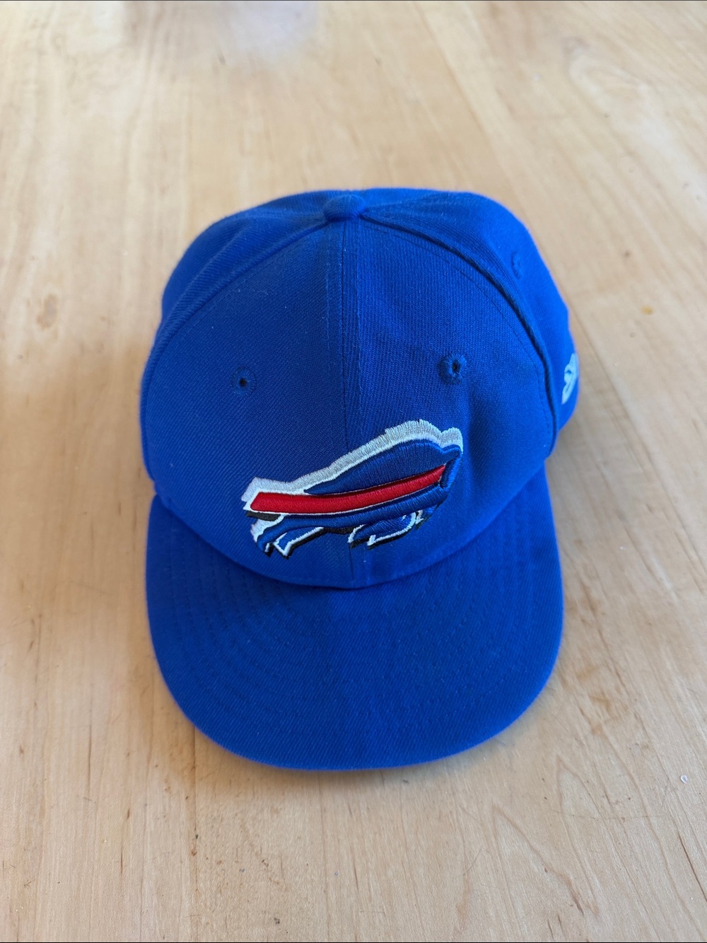 New Era Kids Royal Blue Buffalo Bills Logo Cap